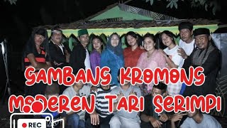 GAMBANG KROMONG MEDEREN TARI SERIMPI
