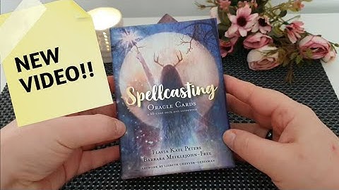 Spellcasting oracle flip-through and review