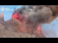 Ukraine’s ‘Harry Potter Castle’ Ablaze After Russian Missile Attack