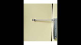 Alat Penutup Pintu Otomatis Automatic Door Closer Stainless Steel