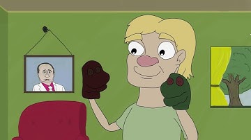 "Puppets Are Harmless"(4k Adobe animate CC test)