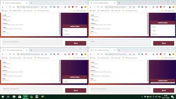 Demo of Chat app using #redis and it