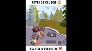 REVENGE CLUTCH 😱 #bgmi #pubgmobile #shorts #shortvideo #viralshorts #youtubeshorts