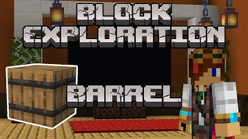 Barrel | Block Exploration Video