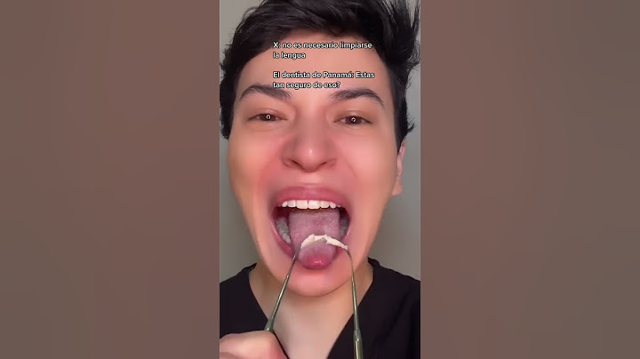 If you're not cleaning your tongue at this point, what are you doing? #shorts
