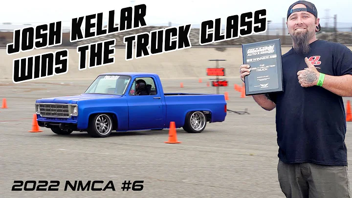 2022 NMCA #6 Josh Kellar wins the Truck Class driv...
