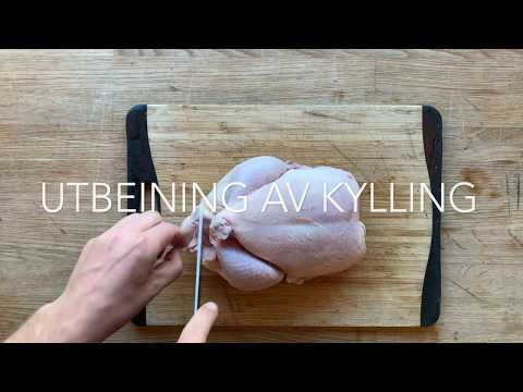 Video: Hvordan Bake En Deilig Kylling