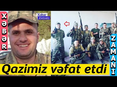 Vətən Müharibəsi qazisi vəfat etdi - SƏBƏB