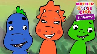dino finger family johnny johnny and more mother goose club playhouse baby songs for kids