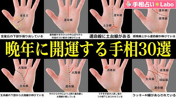 開運手相鑑定士 Youtube