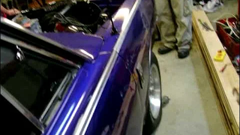 dodge dart 440. open headers. 600HP