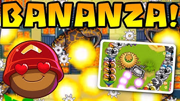 CRAZY Battles In SPEED BANANZA! LATE GAME + RAINBOWS! (Bloons TD Battles)