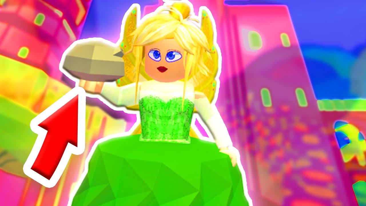 I Got A Pet Rock How To Be Tinkerbell In Roblox Roblox Fairy World Roblox Funny Moments Youtube - tinkerbell roblox