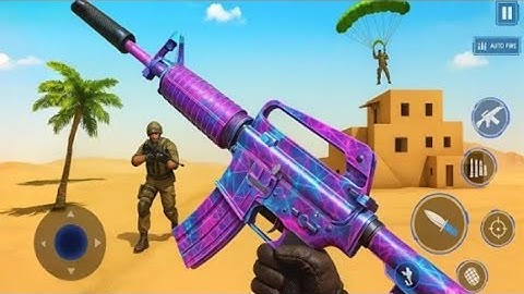 Real Commando Strike Android GamePlay Shooting Games Android #1