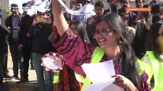 'Violence Must Stop': Thousands Rally In Pakistan To Mark Women's Day