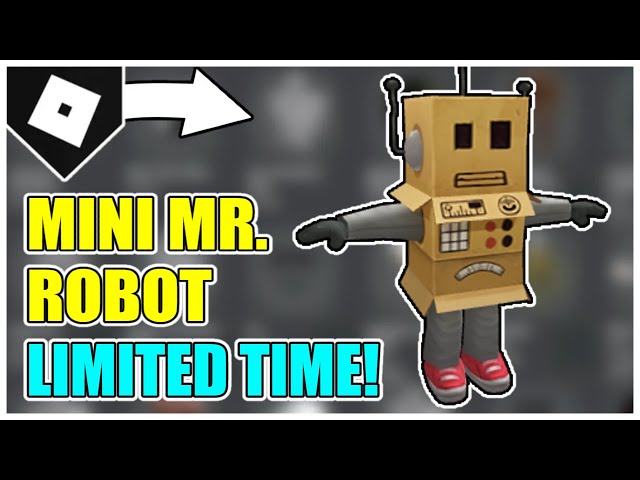 Mr. Robot - Roblox