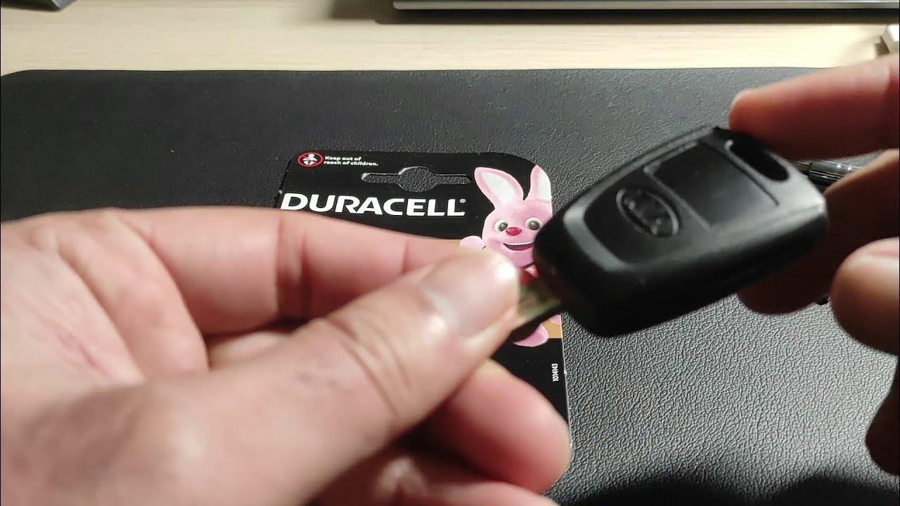Kia Ceed Key Fob Battery Replacement - YouTube