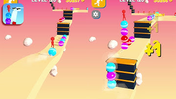 Stack Rider  🏃🔴🔵 Gameplay Walkthrough | Android, Ios | Game #69