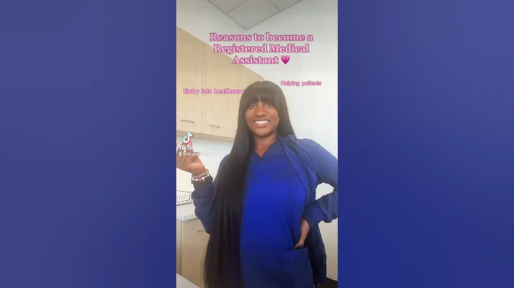 8 REASONS WHY YOU SHOULD BECOME A REGISTERED MEDICAL ASSISTANT!!!!