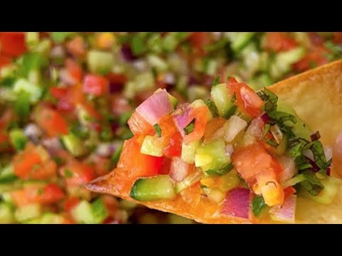 Easiest SHIRAZI Salad