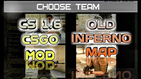 CS 1.6 | CSGO MOBILE MOD | INFERNO MAP | OFFLINE FPS ANDROID GAMEPLAY