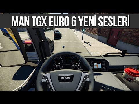 On The Road Truck Sim - Gerçekçi MAN TGX Euro 6 sesleri mi?