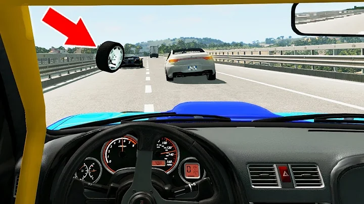 BeamNG DRIVE - Unexpected & Instant Karma Crashes #2 CrashTherapy