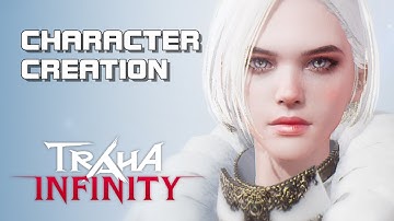 Traha Infinity - Character Creation - Android on PC - Mobile - F2P - KR