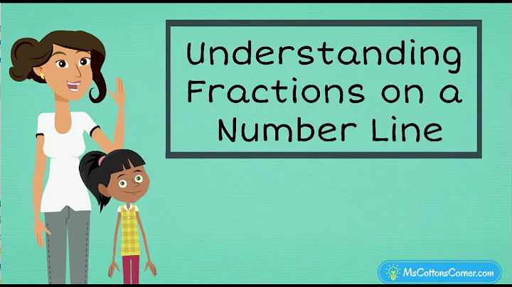 Fractions on a Number Line - math video for 3rd and 4th grade