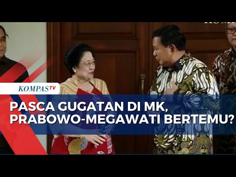 Di Tengah Gugatan Lawan Politiknya, Prabowo Direncanakan Bertemu Megawati