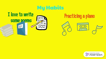 Introduce your self using POWTOON