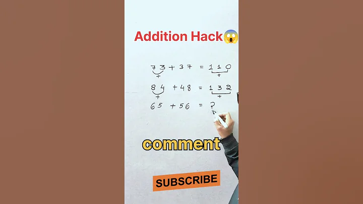 😱Addition trick #trick addition hack #maths #trending #viral #trendingshorts
