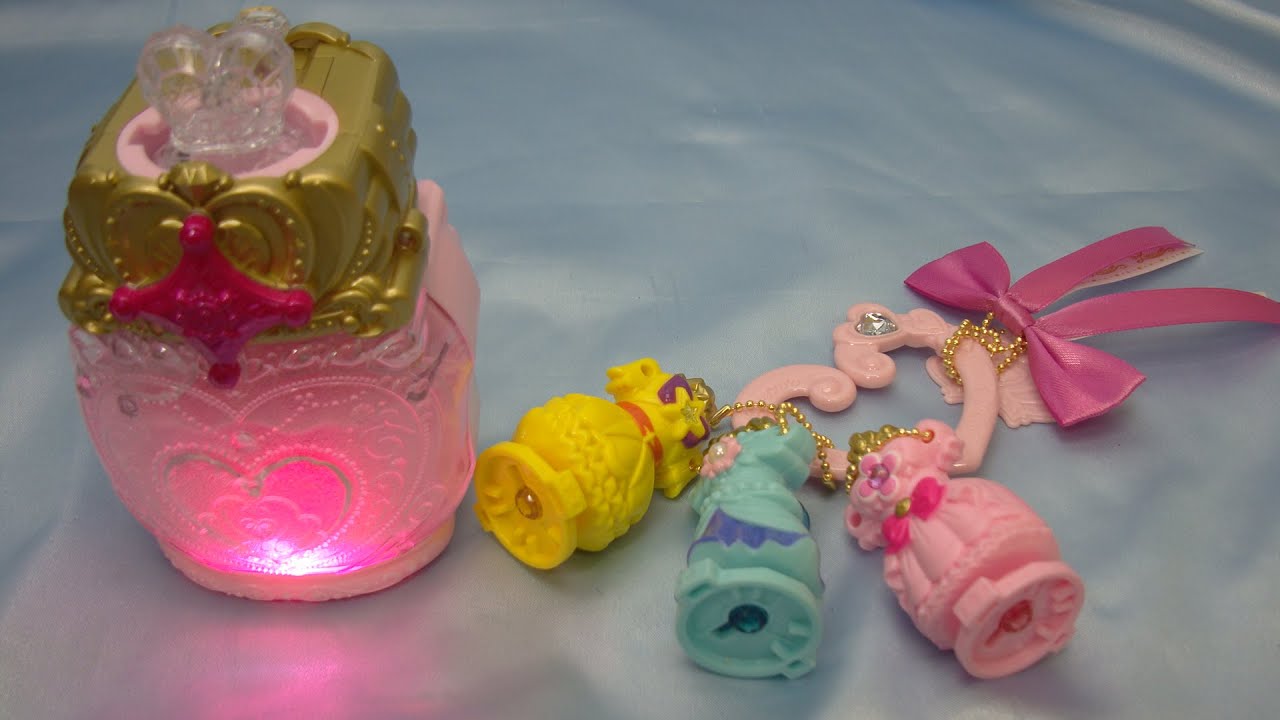 プリンセスパフュームｄｘで変身音声 ｇｏ プリンセスプリキュアprecure Princess Perfume Youtube