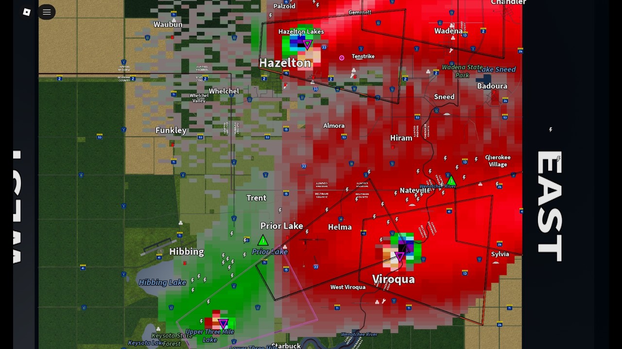 CRAZY TIV2 LEBEDON RECREATION | TWISTED ROBLOX