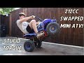 Free Mini ATV Budget 212 Swap!