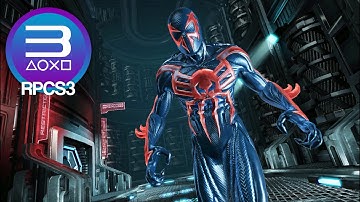 RPCS3 0.0.11 | Spider-Man Edge of Time 4K UHD | PS3 Emulator Gameplay