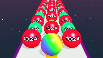 2048 Speed Ball Run 💸🎱🔥MAX LEVELS!! All Levels Gameplay Walkthrough Android, iOS NEW UPDATE