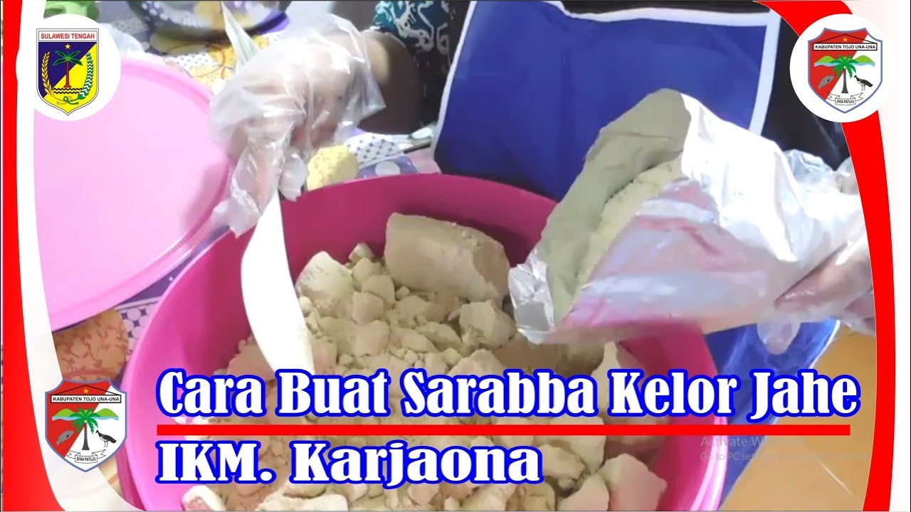 CARA MUDAH MEMBUAT SARABBA CAMPUR KELOR DAN JAHE, DIJAMIN SUPER ENAK