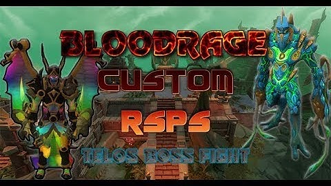 BRAND NEW RSPS 2021! *BLOODRAGE* CUSTOM 718 SERVER | NEW RUNESCAPE PRIVATE SERVER 2021