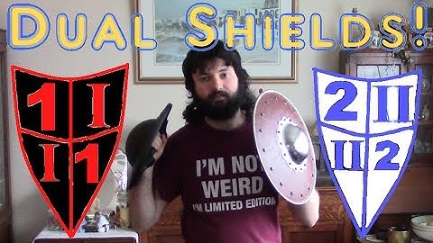 TWO SHIELDS a.k.a "Dual Shielding" | HEMA with Pc Genie