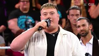 Mason Rook Officially Signs His NXT Contract | WWE NXT