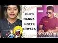 Hi guys nanna hotte untala ft.Rakshita tulu talks| Karthikrajmusic | Dialogue with beats