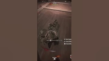 How to defense with a Riot Shield #cod #warzone #mw2 #gaming #ashikaisland #theboys