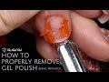 How to Properly Remove Gel Polish (Basic Method)