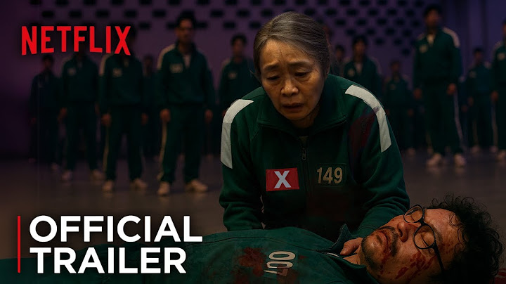 Squid Game: Season 3 | Official Teaser | Netflix Trailer (4k) | #squidgame