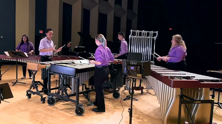 "Starfall" by James Vilseck, SFASU Percussion Ense...