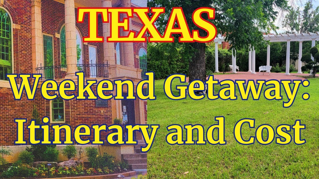 How to Plan a Weekend Trip