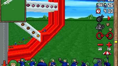 Lemmings 3D - Mayhem Level 16