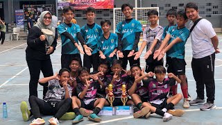 ALHAMDULILLAH TEAM FUTSAL SDN MUSTIKAJAYA 5 A DAN B JUARA 1 DAN 2 EVENT ARKAN STUDENT FESTIVAL 2023