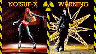 ▼☣️▼Industrial dance Wranvix & Diego /♫ Noisuf-X - Warning